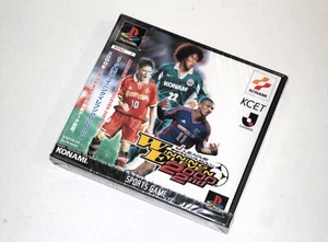 *New & Factory Sealed* PS1 Game J.LEAGUE WINNING ELEVEN 2000 2ND NTSC-J Japan WE - Picture 1 of 9