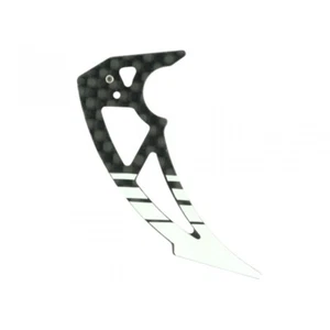 Aleta vertical de fibra de carbono Microheli (BLANCA) (para MH-TX15025S/125S) - Imagen 1 de 1
