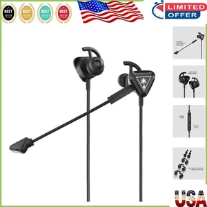 Lightweight In-Ear Gaming Headset with High-Sensitivity Mic - Perfect for Gamers - Picture 1 of 12