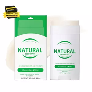 Natural Moisturizing Deodorant Stick, Natural Deodorant for Women and Men, Long - Picture 1 of 7