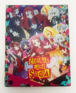 Zombie Land Saga Season One Blu-ray DVD Digital Limited Edition Used Like New - Foto 1 di 8