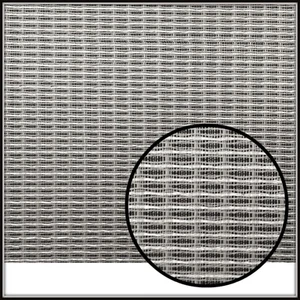36"x36" Fender black/white/silver grill cloth (silver tinsel) -aged or regular - Picture 1 of 6