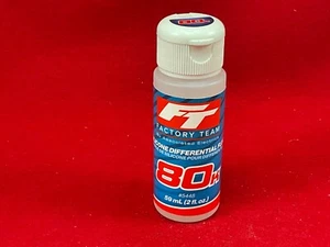 TEAM ASSOCIATED Silicone DIFF FLUID DIFFERENTIAL OIL 80000 WT (CST) 80K rc 5448 - Picture 1 of 1
