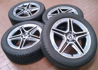 Orig Mercedes AMG GLA GLB X247 H247 Winterräder 235/50 R19 99H  RDKS A2474011500 - Bild 1 von 4