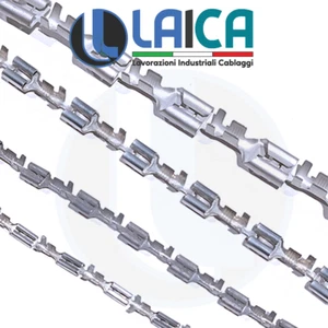 TERMINALI FASTIN-FASTON NON DENTATO FEMMINA CONNETTORI AUTO MOTO NAUTICA 10PZ - Imagen 1 de 8