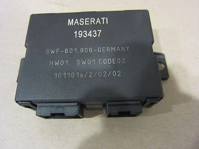 Maserati 4200 cupé, Spyder. - Unidad de control de sensor de estacionamiento - Parte # 193437 Foto 1 de 4