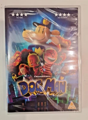 DOG MAN      BRAND NEW SEALED GENUINE UK DVD - Image 1 of 2