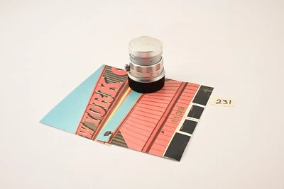 Leica 50mm F/2 Summicron-M Rigid Chrome Lens - Image 1 of 4