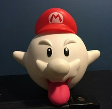 Nintendo Super Mario Galaxy Boo DX Sofubi Super Size Figure Rare 2007 NEW