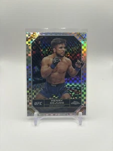 2024 Topps Chrome UFC - Henry Cejudo X-Fractor #73 - Picture 1 of 2