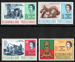 Protectorado SG198/SG199/SG200/SG201 1966 BECHUANALANDIA (196), MNH - Imagen 1 de 2
