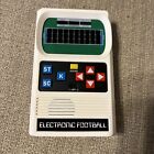 Mattel Classic Electronic Handheld Football Game Vintage Retro Tested Works