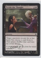 2010 Magic: Gathering - Rise of Eldrazi Perish the Thought #123 3o2