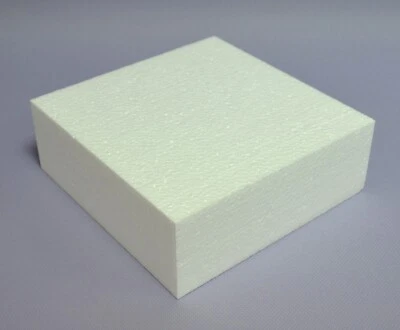 Styropor Platte Rechteck Styroporplatte Dummy Quadrat EPS Zuschnitt Verpackung - Bild 1 von 4