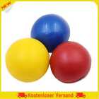 Soft Rubber Sticky Friction Ball Random Color Inflatable For Battery Change