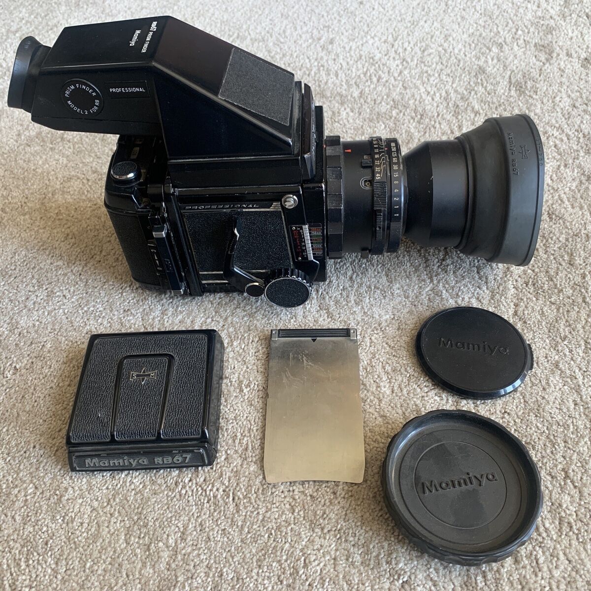Mamiya RB67 Pro S Film Cameras for sale | eBay Mamiya RB67 Pro S Film Cameras for sale | eBay