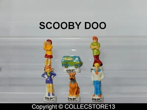 SERIE COMPLETE DE FEVES SCOOBY DOO  6 SUJETS - Picture 1 of 1