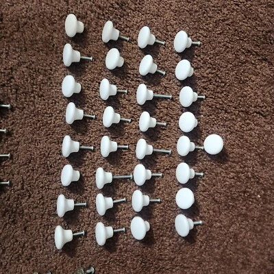 Drawer Knobs Ceramic Lot of 33 Foto 1 de 3