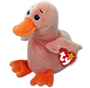 Ty Beanie Babies Ente Quacker Jax 15cm - Picture 1 of 1
