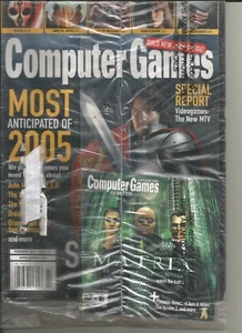 Vintage Computer games magazine issue 171 February  2005 NEW Mint condition - Picture 1 of 2
