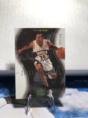 2003-04 SP Authentic SP Spectaculars /100 Ray Allen #102 HOF - Image 1 of 2