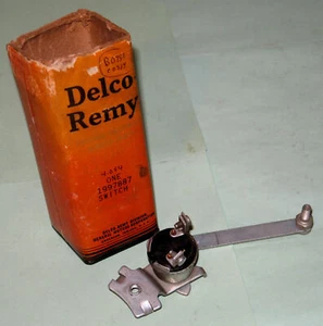 1951 Oldsmobile Deluxe 88 Super 88 98 NOS neutral switch 1997887 - Picture 1 of 5