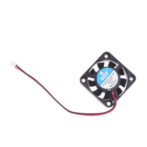 12V 2Pin Car Radio Cooling Fan For Multimedia Player Head Unit Radiator From _ha - Afbeelding 1 van 9