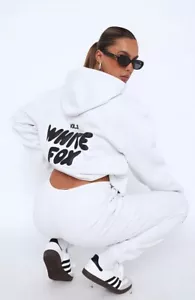 Womens Black Fox Boutique Hoodie Tracksuit Set Hooded Sweatshirt Pullover Gifts. - Picture 1 of 34