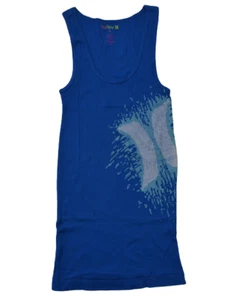 Tanque para junior Hurley VIDEO azul blanco - Imagen 1 de 2