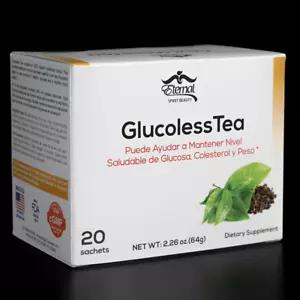 Glucoless Tea Eternal 🕊️Spirit Beauty Te Control de Glucosa 20 Sobres - Picture 1 of 10