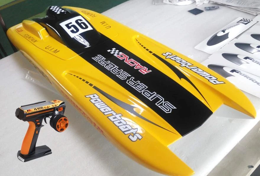 G26L 26CC RC Boat Fiber Glass Gasoline ARTR-RC Radio System Servo Racing Model - Image 1 of 1