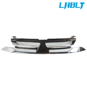 LABLT Chrome Grill Front Bumper Grille For Mitsubishi Outlander 2017-2018 - Zdjęcie 1 z 9