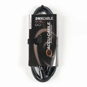Accu-Cable 5-Pin DMX Cable, 05 ft - Picture 1 of 2
