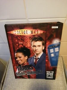 Doctor Who: TARDIS Model-Making Kit by BBC Hardback Book The Cheap Fast Free - Picture 1 of 3