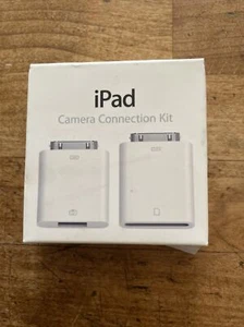 Genuine Apple iPad Camera Connection Kit MC531ZM/A NEW Quantity2(A1362 & A1358) - Picture 1 of 2