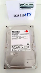 HDD / Festplatte / Toshiba DT01ACA050 / 3,5" / SATA / 7200 rpm / 500 GB - Bild 1 von 2