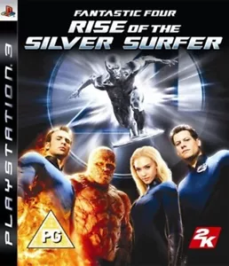 Marvel Fantastic 4 Rise Of The Silver Surfer PS3 RE SEALED PAL Playstation 3 - Picture 1 of 1