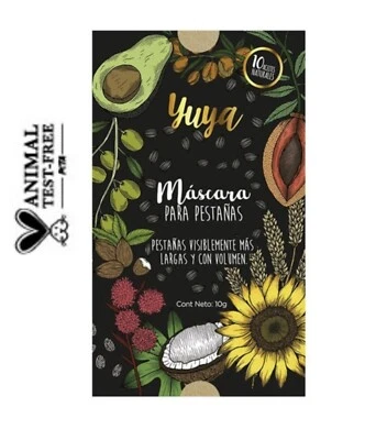 Eye Lash Mascara Yuya 10 Oils NEW-AUTHENTIC (10 Aceites)-Cruelty-Free Makeup - Image 1 of 2