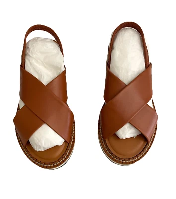 Sandalias de plataforma Robert Clergerie Freedom piel de cordero talla 39 8,5 nuevas sin caja $575 Foto 1 de 4