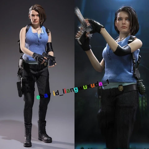 1/6 Scale DAFTOYS Resident Evil Jill Valentinian Feamle Action Figure F017 Cover