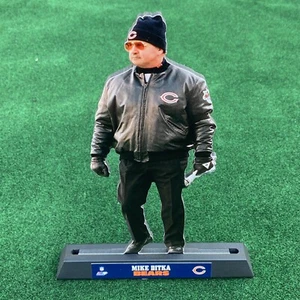 MIKE DITKA CHICAGO BEARS  OFFICIAL NFL PHOTO FILE 3D CUTOUT - Picture 1 of 6