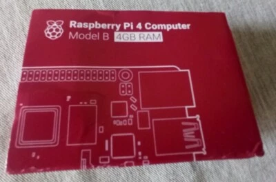 Raspberry Pi 4 4GByte, nuovo! - Imagen 1 de 4