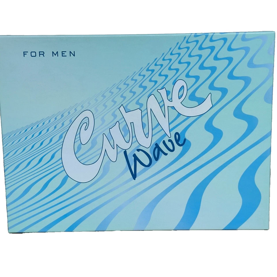 Curve Wave by Liz Claiborne 男士 3 件套 - 4.2 盎司 col 喷雾 + 皮肤安抚奶嘴 + 凝胶 — 第 1/3 张图片