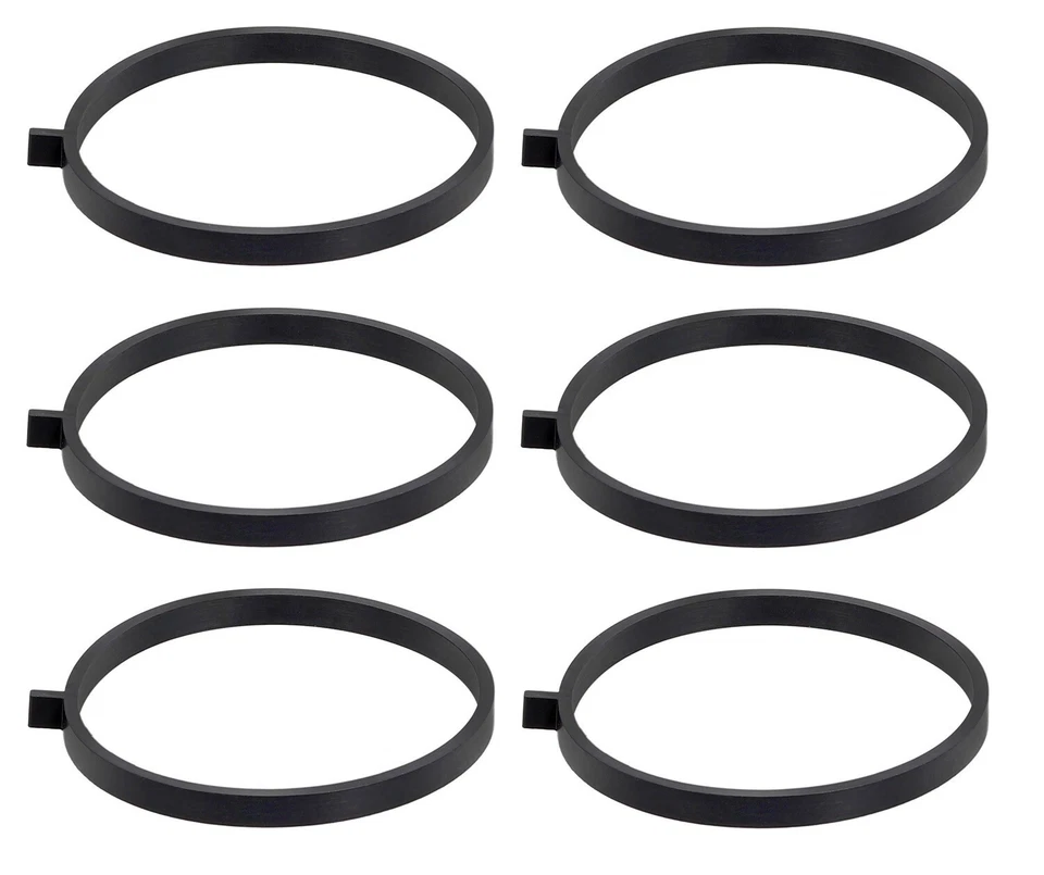 Elring Set 6 Engine Intake Manifold Gasket For Porsche Cayenne Macan Panamera - Image 1 of 1