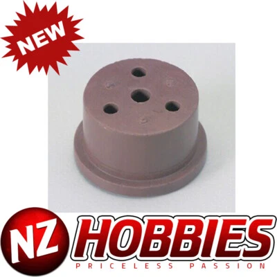 DuBro Replacement Fuel Tank Stopper for Gasoline (Brown) # DUB400 - Image 1 of 2