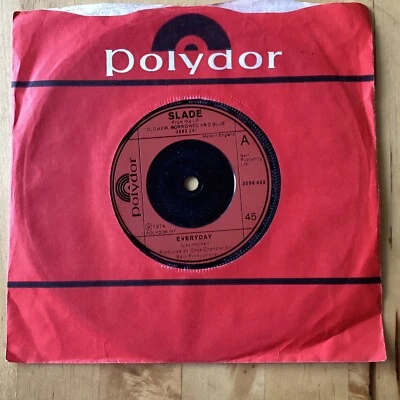 Slade, Everyday, 1974, 1st press, 7”, Near Mint - Image 1 of 3