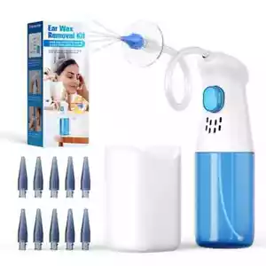 Ear Wax Removal Manual Ear Cleaner Water Cleaner Earwax Remover Kit - Picture 1 of 7