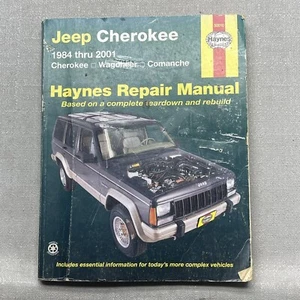 Jeep Cherokee 1984-2001 Shop Service Repair Manual 4X4 Wiring Diagrams Engine AC - Picture 1 of 6