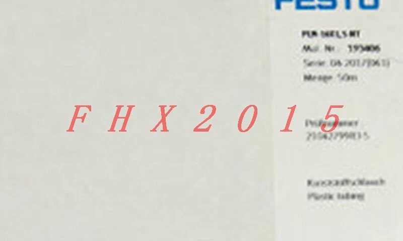 ONE NEW 50M For Festo PLN-10X1,5-NT 193406 blau Pneumatic Tubing - Image 1 of 2