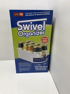 Neu Roto Caddy Lazy Susan drehbarer Organizer drehbar Küche Speisekammer Aufbewahrung - Bild 1 von 5